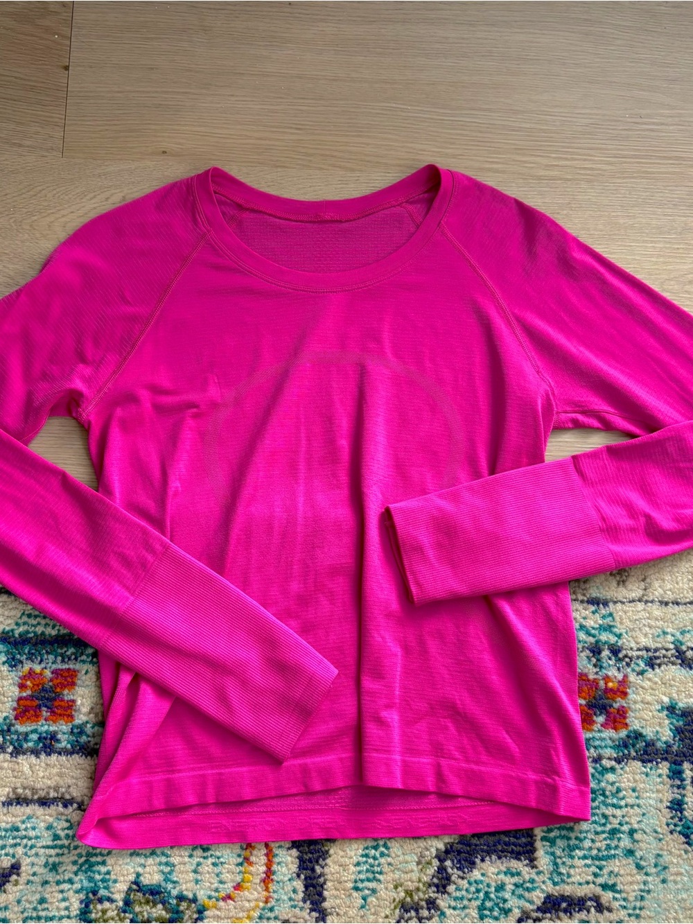 Lululemon Long Sleeve Swiftly